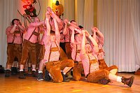 Bild: M&auml;nnerballetts in Bleicherode