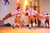 Bild: M&auml;nnerballetts in Bleicherode