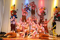 Bild: M&auml;nnerballetts in Bleicherode