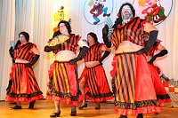 Bild: M&auml;nnerballetts in Bleicherode