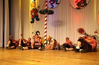 Bild: M&auml;nnerballetts in Bleicherode