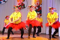 Bild: M&auml;nnerballetts in Bleicherode