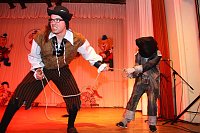 Bild: M&auml;nnerballetts in Bleicherode