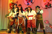 Bild: M&auml;nnerballetts in Bleicherode