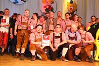 Bild: M&auml;nnerballetts in Bleicherode