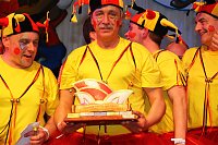 Bild: M&auml;nnerballetts in Bleicherode