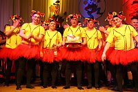 Bild: M&auml;nnerballetts in Bleicherode