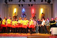 Bild: M&auml;nnerballetts in Bleicherode