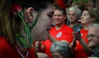 Bild: Unentschieden in der Wiedigsburghalle