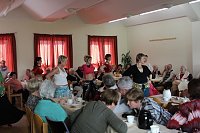 Bild: Frauetagsfeier im HOC