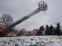 Rettungsübung beim TAZ Bild: Rettungsübung beim TAZ