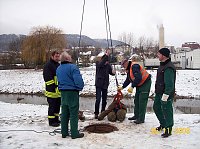 Rettungsübung beim TAZ Bild: Rettungsübung beim TAZ