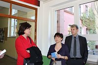 Bild: Am Vormittag wurde in Bad Frankenhausen eine Vereinbarung zum Erhalt des gymnasialen Schulstandortes in Bad Frankenhausen abgeschlossen...  Im Ergebnis der beschlossenen Schulnetzplanung f&uuml;r die Jahre