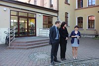 Bild: Am Vormittag wurde in Bad Frankenhausen eine Vereinbarung zum Erhalt des gymnasialen Schulstandortes in Bad Frankenhausen abgeschlossen...  Im Ergebnis der beschlossenen Schulnetzplanung f&uuml;r die Jahre
