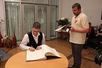 Ehrenamtler gewürdigt Bild: Ehrenamtler gewürdigt