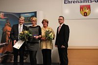 Ehrenamtler gewürdigt Bild: Ehrenamtler gewürdigt