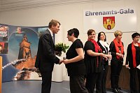 Ehrenamtler gewürdigt Bild: Ehrenamtler gewürdigt