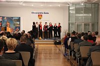 Ehrenamtler gewürdigt Bild: Ehrenamtler gewürdigt