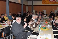 Kreisparteitag im Zeichen der Wahl (1) Bild: Kreisparteitag im Zeichen der Wahl (1)