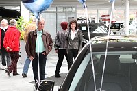 Bild: Zwei auf einen "Streich"