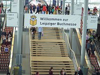 Bild: Besuch der Leipziger Buchmesse