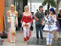 Bild: Besuch der Leipziger Buchmesse