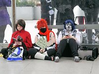 Bild: Besuch der Leipziger Buchmesse