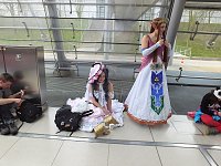 Bild: Besuch der Leipziger Buchmesse