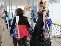 Bild: Besuch der Leipziger Buchmesse