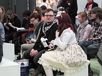 Bild: Besuch der Leipziger Buchmesse