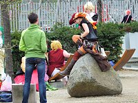 Bild: Besuch der Leipziger Buchmesse