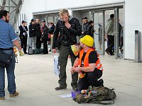 Bild: Besuch der Leipziger Buchmesse