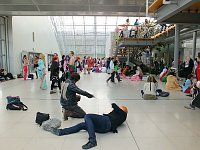 Bild: Besuch der Leipziger Buchmesse