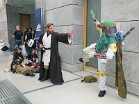Bild: Besuch der Leipziger Buchmesse