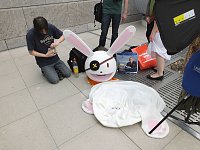 Bild: Besuch der Leipziger Buchmesse