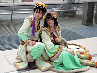Bild: Besuch der Leipziger Buchmesse