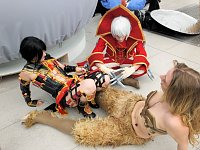 Bild: Besuch der Leipziger Buchmesse