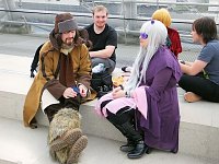 Bild: Besuch der Leipziger Buchmesse