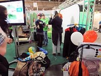 Bild: Besuch der Leipziger Buchmesse
