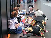 Bild: Besuch der Leipziger Buchmesse