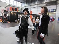 Bild: Besuch der Leipziger Buchmesse
