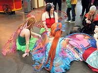 Bild: Besuch der Leipziger Buchmesse
