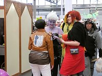 Bild: Besuch der Leipziger Buchmesse