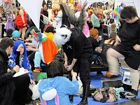 Bild: Besuch der Leipziger Buchmesse