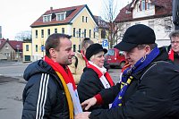 Bild: Heimspielkidsaktion bei Rot-Wei&szlig; Erfurt