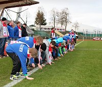 Bild: Heimspielkidsaktion bei Rot-Wei&szlig; Erfurt