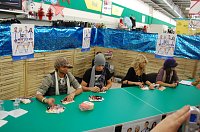 Autogrammstunde beFour in Nordhausen. nnz-City Scout on Tour Bild: Autogrammstunde beFour in Nordhausen. nnz-City Scout on Tour