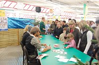 Autogrammstunde beFour in Nordhausen. nnz-City Scout on Tour Bild: Autogrammstunde beFour in Nordhausen. nnz-City Scout on Tour