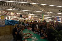 Autogrammstunde beFour in Nordhausen. nnz-City Scout on Tour Bild: Autogrammstunde beFour in Nordhausen. nnz-City Scout on Tour