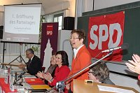 SPD Kreisparteitag eröffnet Bild: SPD Kreisparteitag eröffnet